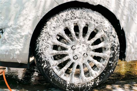 Discover the dark art of tire cleaning with our specialized cleaner